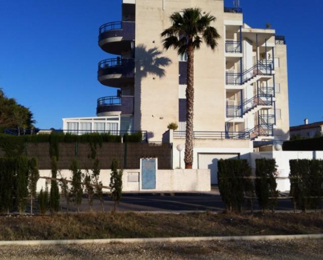 Apartmán Aqua Marina Golf II Oliva Exteriér fotografie