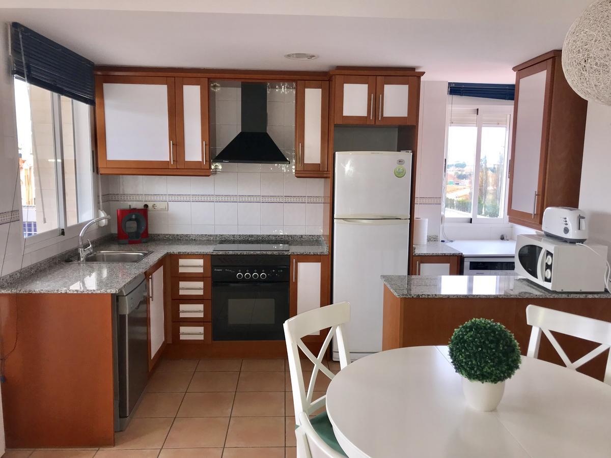 Apartmán Aqua Marina Golf II Oliva Exteriér fotografie