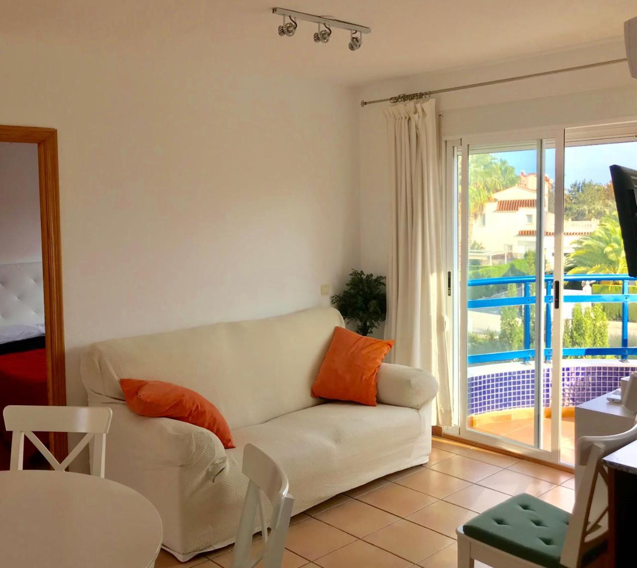 Apartmán Aqua Marina Golf II Oliva Exteriér fotografie